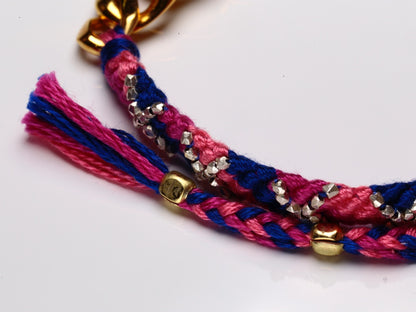 Good luck Bracelet_pink