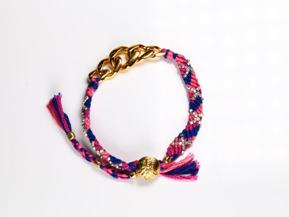 Good luck Bracelet_pink