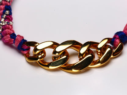 Good luck Bracelet_pink